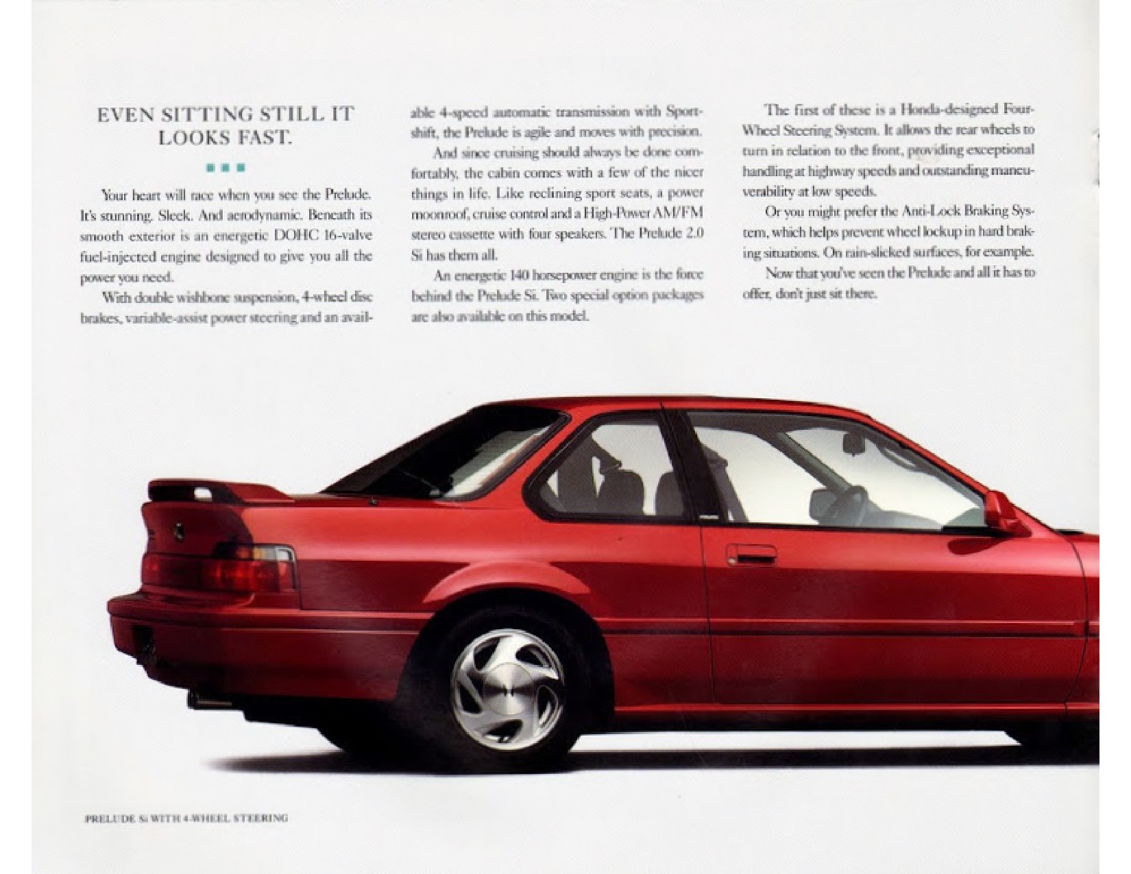 1991 Honda Brochure Page 19